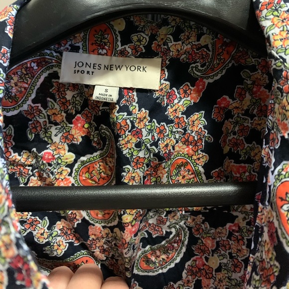 Paisley work blouse - Picture 2 of 2